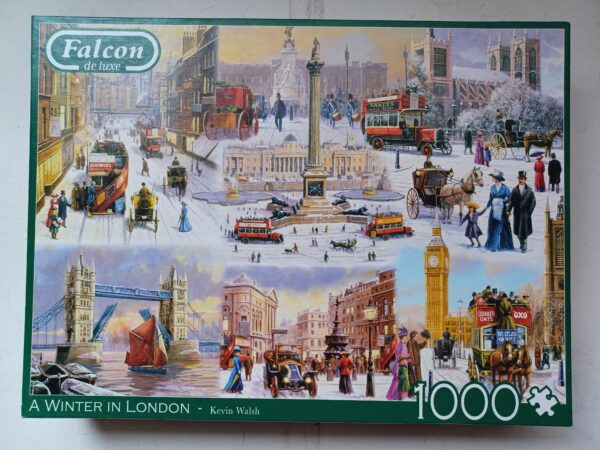 Falcon - A Winter in London