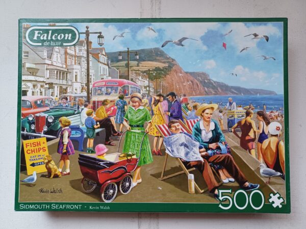 Falcon - Sidmouth Seafront