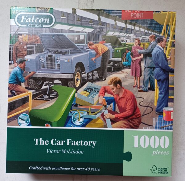 Falcon - The Car Factory