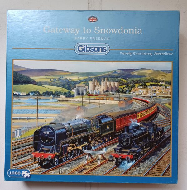 Gibsons - Gateway to Snowdonia