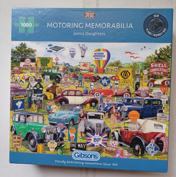Gibsons - Motoring Memorabilia