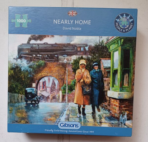 Gibsons - Nearly Home