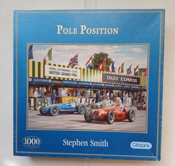 Gibsons - Pole Position