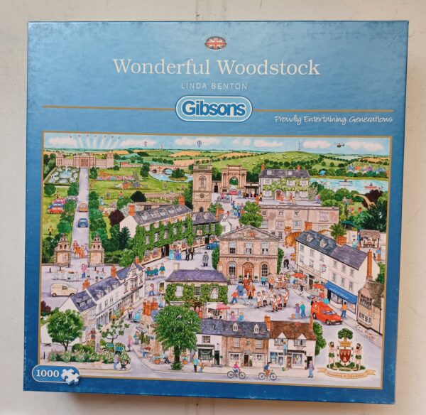 Gibsons - Wonderful Woodstock