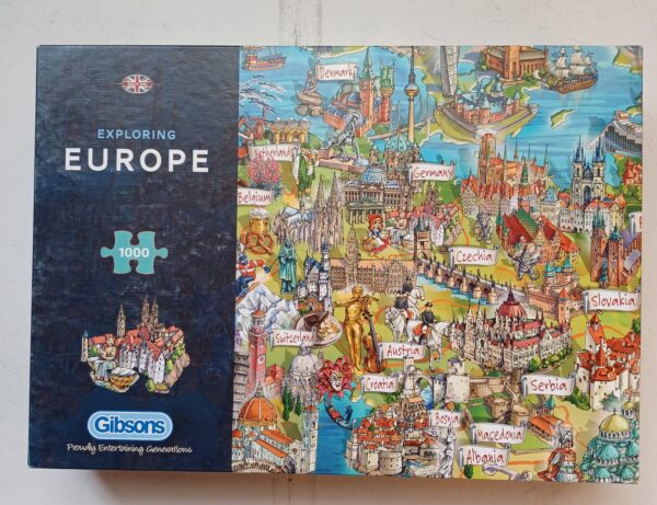Gibsons - Exploring Europe