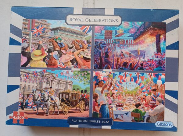 Gibsons - Royal Celebrations - 4x500