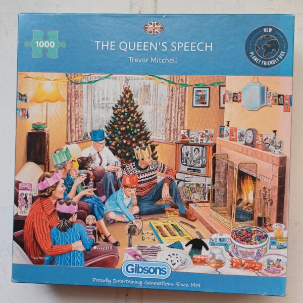 Gibsons - The Queen's Speech