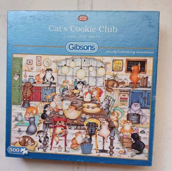 Gibsons - Cat's Cookie Club