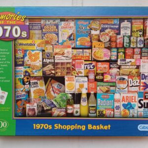 Gibsons - 1970s Shopping Basket
