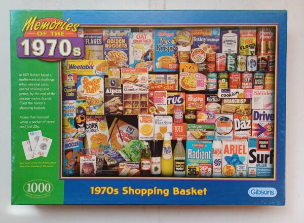 Gibsons - 1970s Shopping Basket 