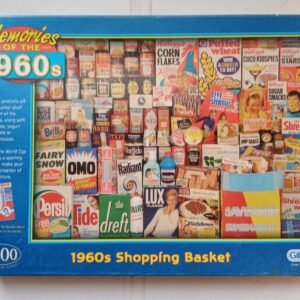 Gibsons - 1960s Shopping Basket