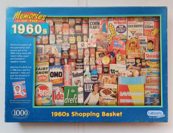 Gibsons - 1960s Shopping Basket 