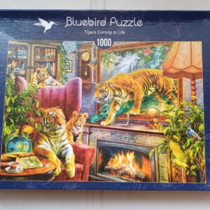 Bluebird Puzzle - Tigers Coming to Life