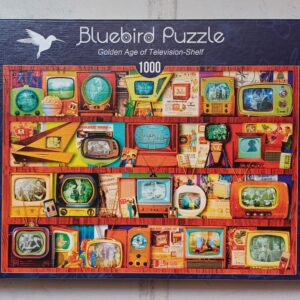 Bluebird Puzzle - Golden Age of Television - Shelf