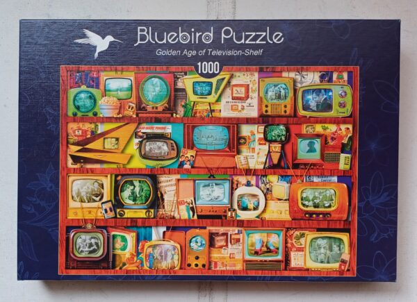 Bluebird Puzzle - Golden Age of Television - Shelf