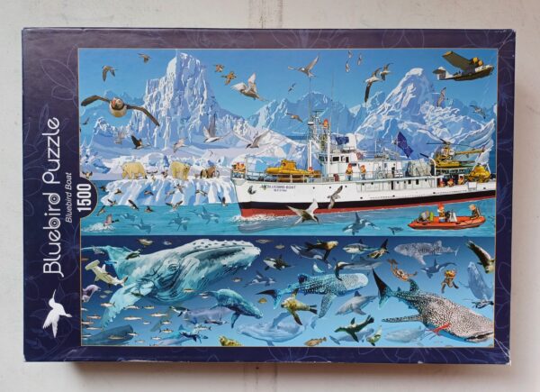 Bluebird Puzzle - Bluebird Boat