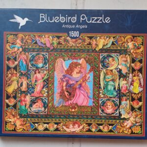 Bluebird Puzzle - Antique  Angels