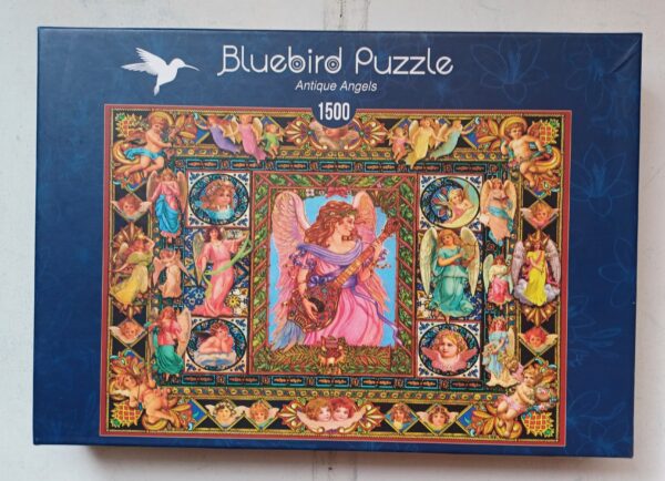 Bluebird Puzzle - Antique  Angels