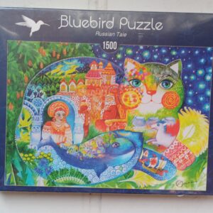 Bluebird Puzzle - Russian Tale - NIEUW