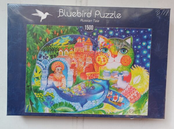 Bluebird Puzzle - Russian Tale - NIEUW