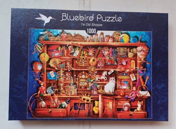 Bluebird Puzzle - Ye Old Shoppe