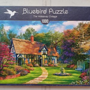 Bluebird Puzzle - The Hideaway Cottage