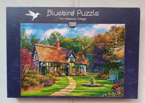 Bluebird Puzzle - The Hideaway Cottage