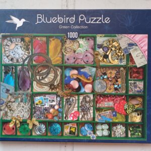 Bluebird Puzzle - Green Collection