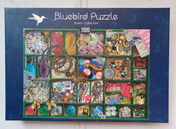 Bluebird Puzzle - Green Collection
