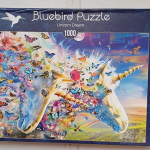 Bluebird Puzzle - Unicorn Dream
