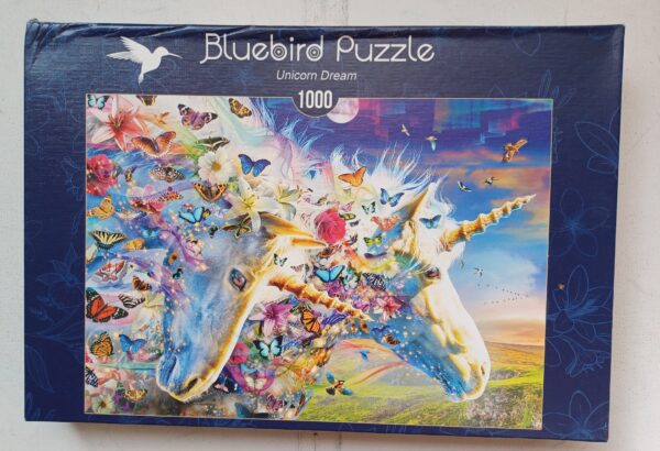 Bluebird Puzzle - Unicorn Dream