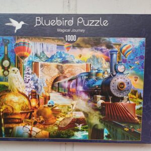 Bluebird Puzzle - Magical Journey