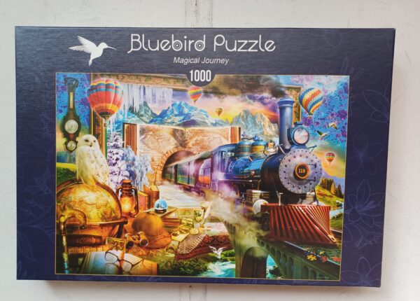 Bluebird Puzzle - Magical Journey
