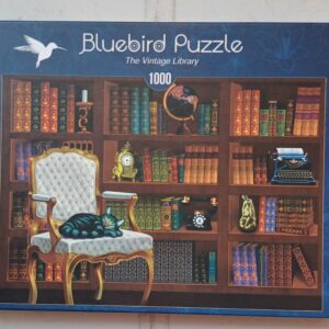 Bluebird Puzzle - The Vintage Library