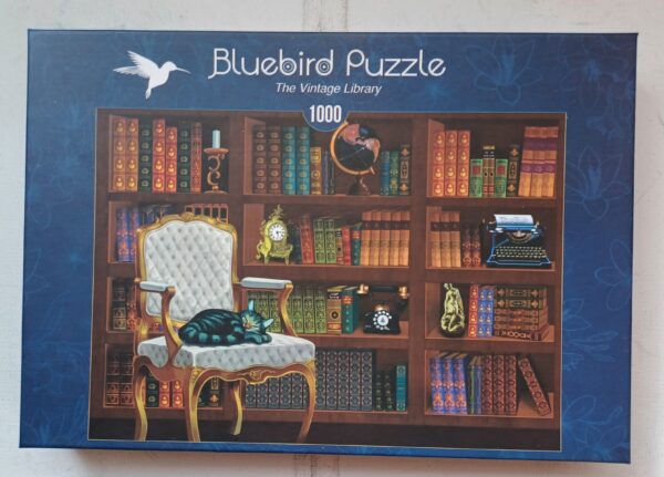 Bluebird Puzzle - The Vintage Library