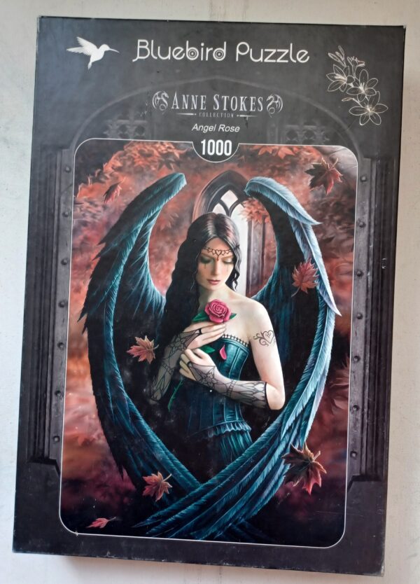 Bluebird Puzzle - Angel Rose