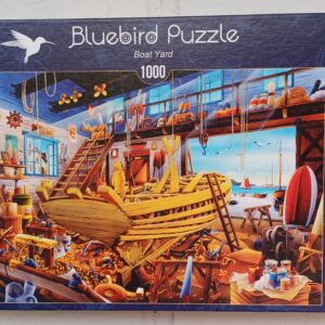 Bluebird Puzzle - Boat Yard