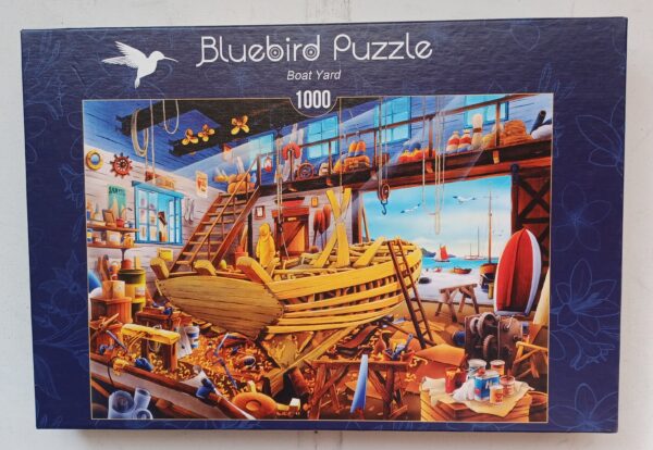 Bluebird Puzzle - Boat Yard 