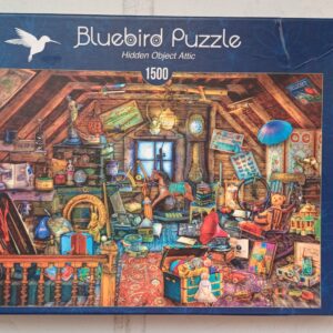 Bluebird Puzzle - Hidden Object Attic