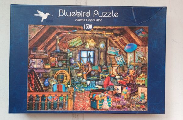 Bluebird Puzzle - Hidden Object Attic