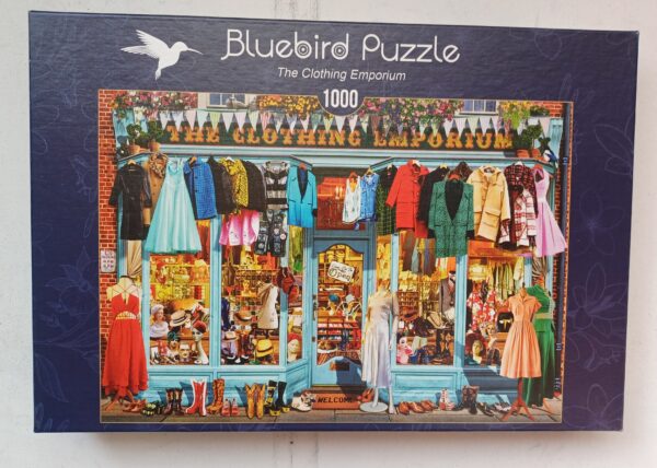 Bluebird Puzzle - The Clothing Emporium