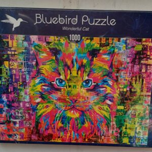 Bluebird Puzzle - Wonderful Cat - NIEUW