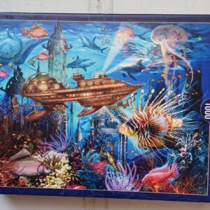 Bluebird Puzzle - Aqua City