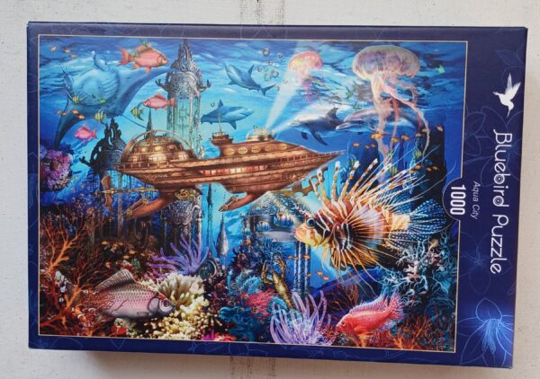 Bluebird Puzzle - Aqua City