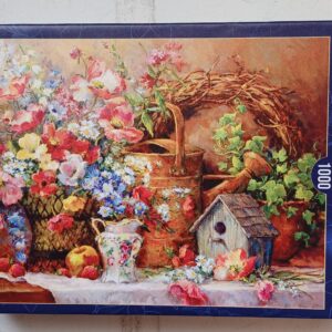 Bluebird Puzzle - Garden Medley