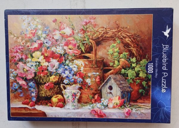 Bluebird Puzzle - Garden Medley