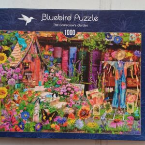 Bluebird Puzzle - The Scarecrow's Garden