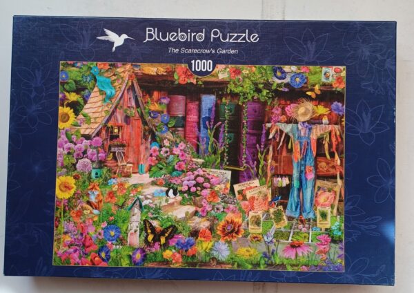 Bluebird Puzzle - The Scarecrow's Garden