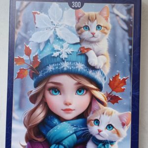 Bluebird Puzzle - Winter Walk