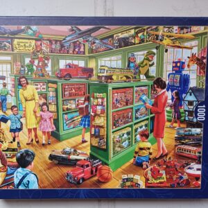 Bluebird Puzzle - Toy Shop Interiors